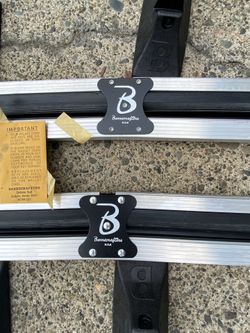 Porte ski pour barre de toit White Bear 4 pas cher - 183190