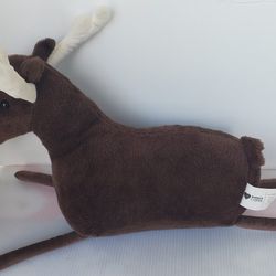 Kohls Cares This Moose Belongs to Me Plush Oliver Jeffers Stuffed Animal Lovey 

