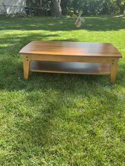 Bamboo Coffee Table 