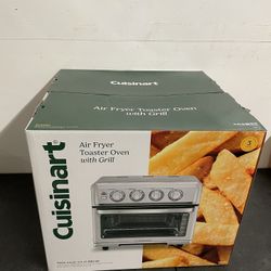 Cuisinart Air Fryer Toaster Oven with Grill