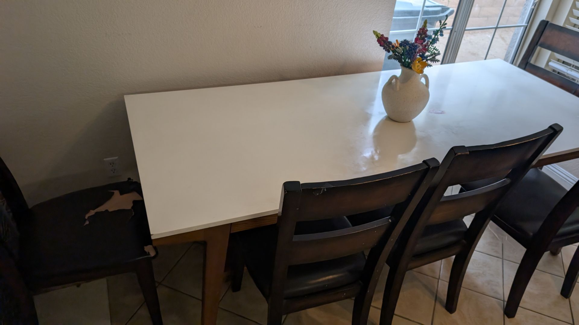 West Elm Dining Table and Chairs