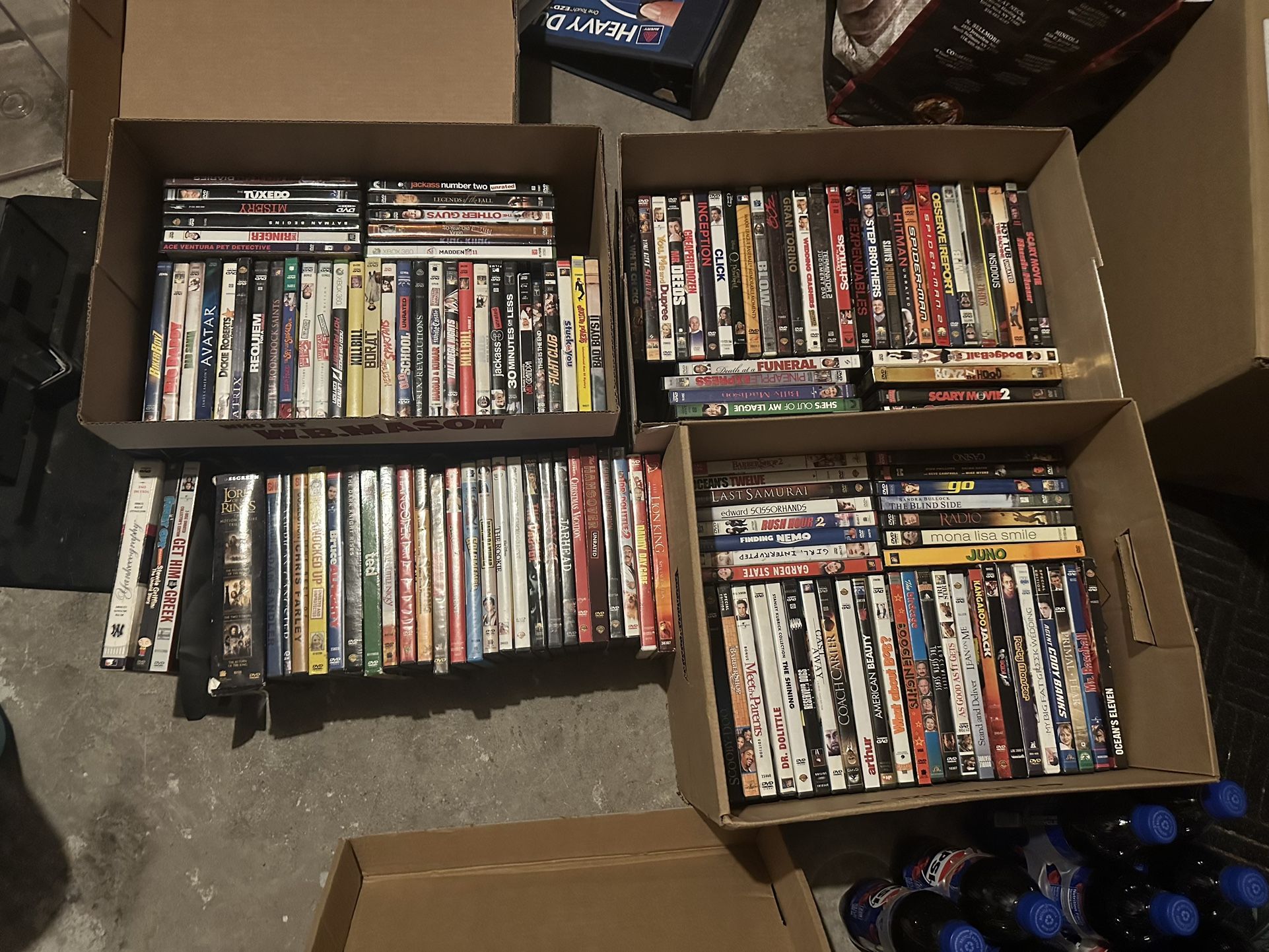 HUGE DVD LOT