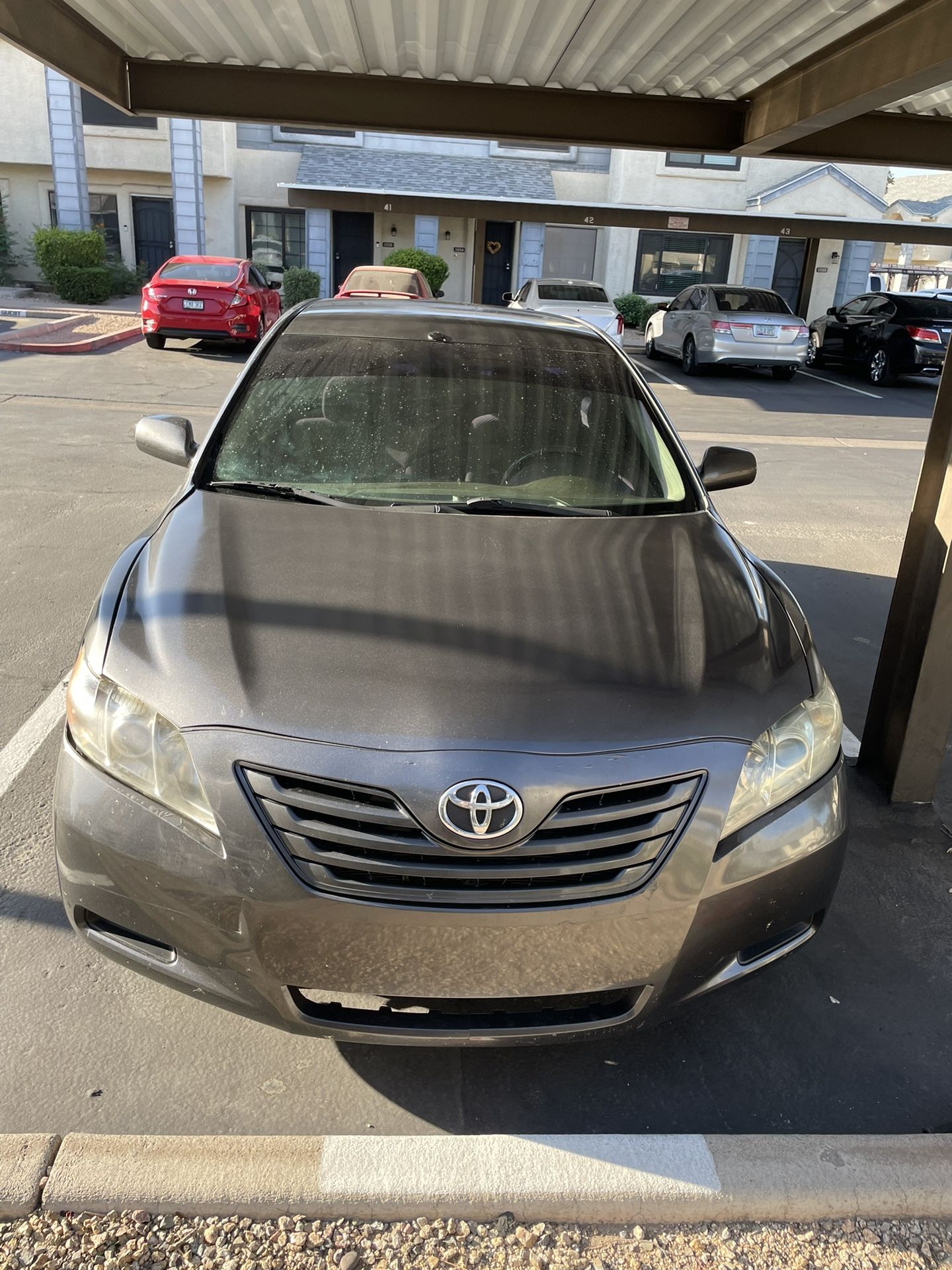 Toyota Camry.