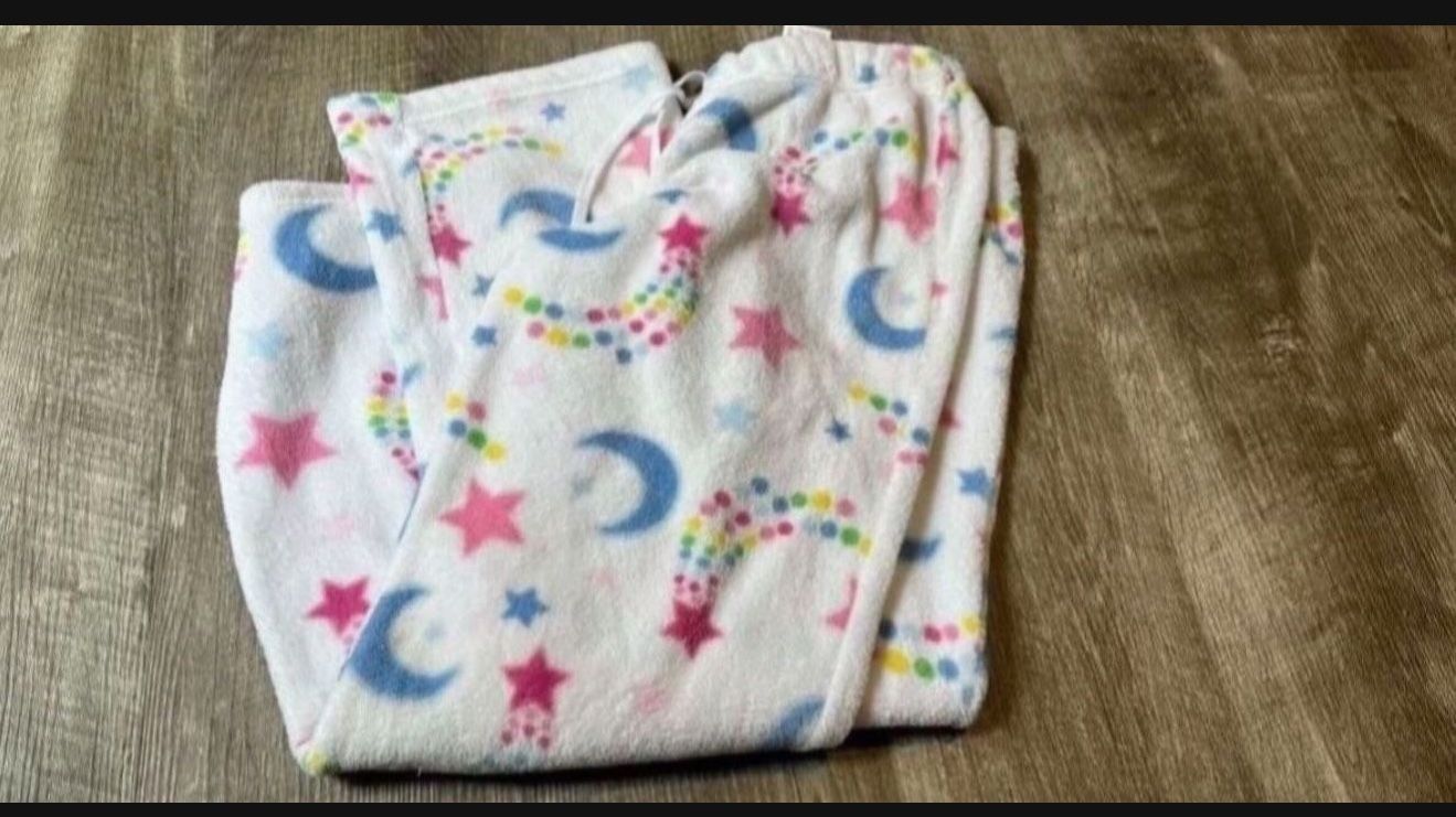 Womens Jammie Bottoms Size Med 
