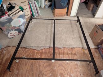 Metal King Bed Frame / Scrap Metal