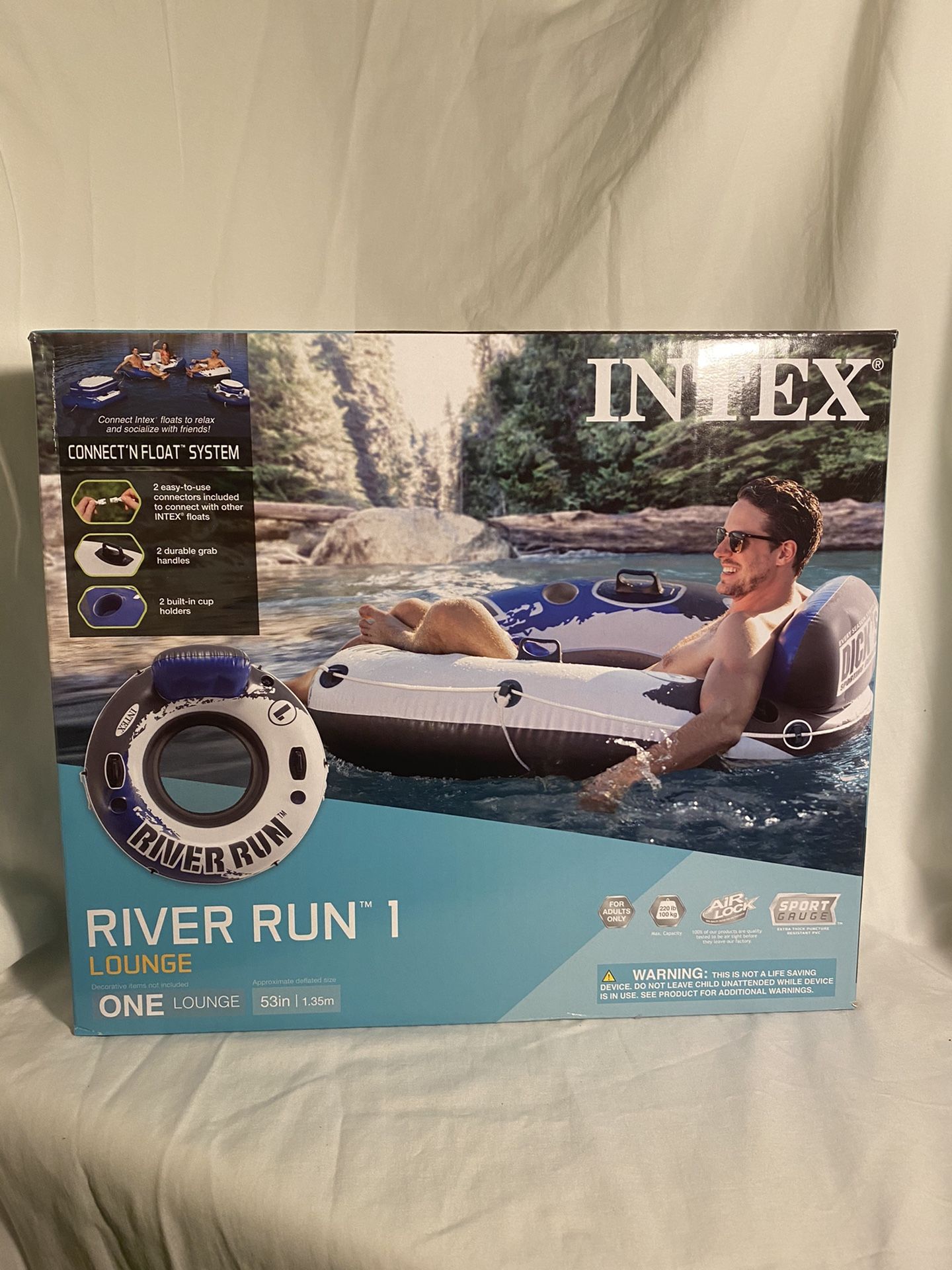 River Run 1 person tube!