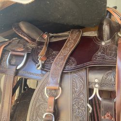 King Series Jacksonville Trail Saddle