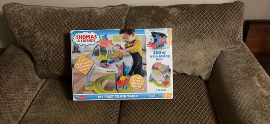 $50 Thomas & Friends track table set for only $35