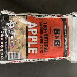 Charcoal Wood Chips Apple 180 cumin