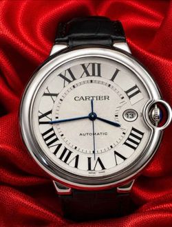 Cartier Ballon Bleu 42mm - Full set