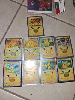 Pikachu Pokémon Card Collection Lot