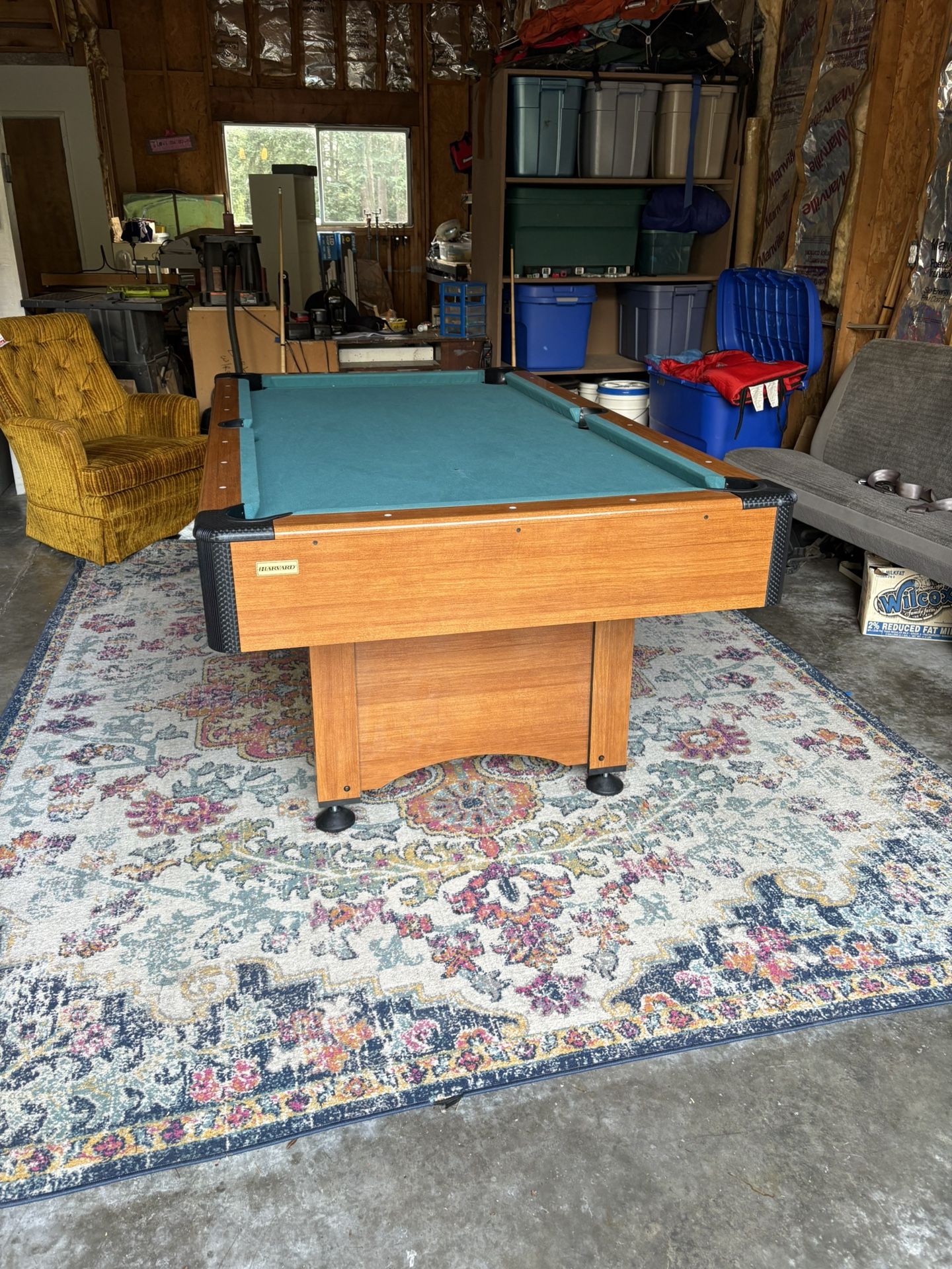 Harvard Pool Table