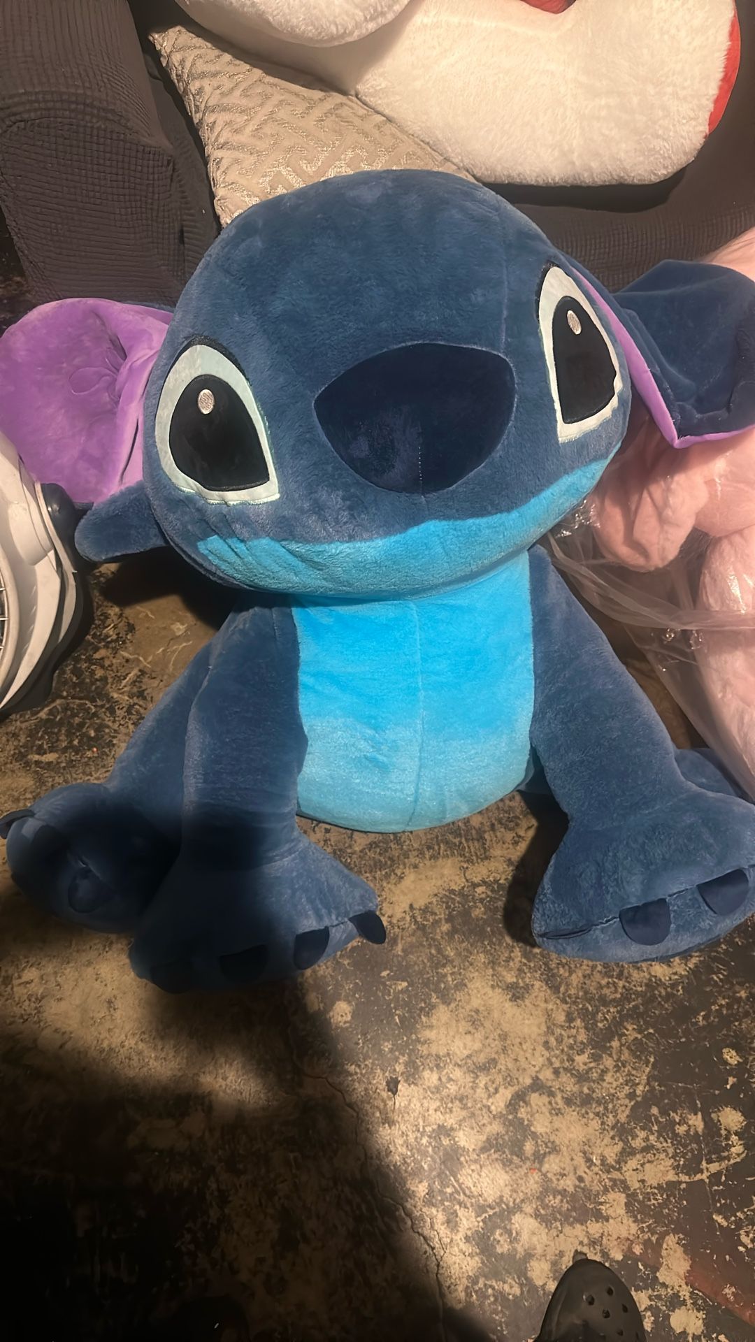 Giant Stich Plushies 