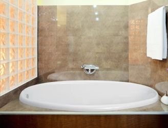 Drop In Oval Two Person Tub