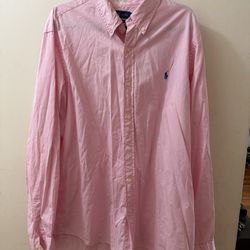 Ralph Lauren Garment-Dyed Oxford Shirt XXL
