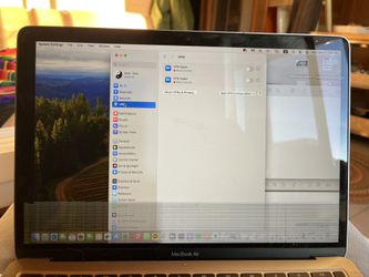 Macbook Air - Fuzzy Screen Issue