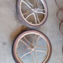 BMX, Lowrider Bike Aluminum Rims