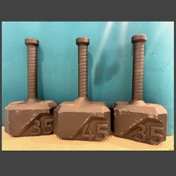 Heavy Thor Hammer Workout Set