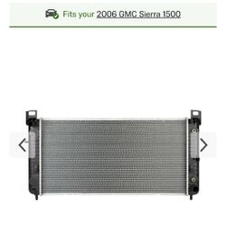 Radiator 2006 GMC Sierra 1500