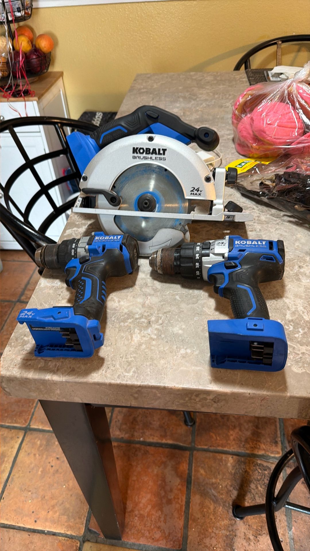 Kobalt 24V Drill Set All Tool Only