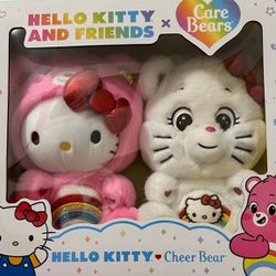 Hello Kitty X Care Bear
