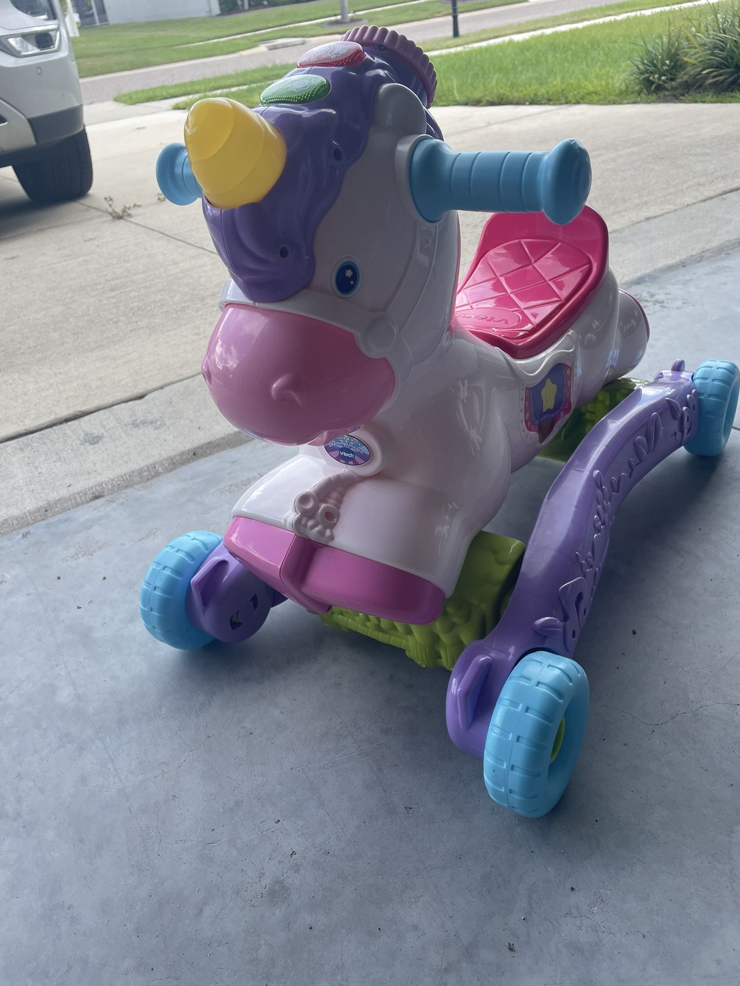 V Tech Ride On Toy