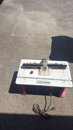 Router table