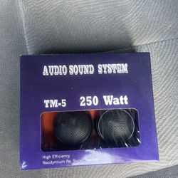 Car Audio Tweeters