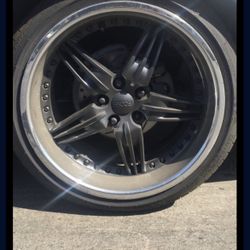 Mustang Wheels