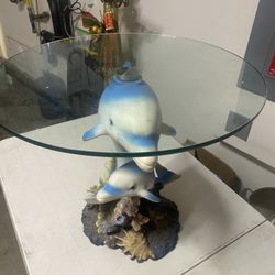 Dolphin End Table 