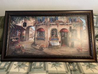 Kirklands ARLB GENOS PIZZA PICTURE NEW