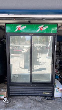 Industrial fridge