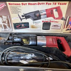 Milwaukee Super Sawzall