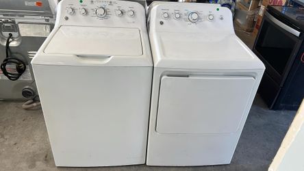 Washer and dryer with warranty