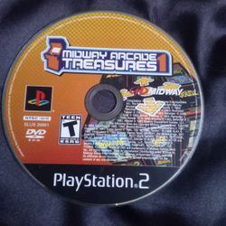 Midway Treasures Ps2