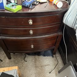 Ashley 2 Night tables One Long Dresser