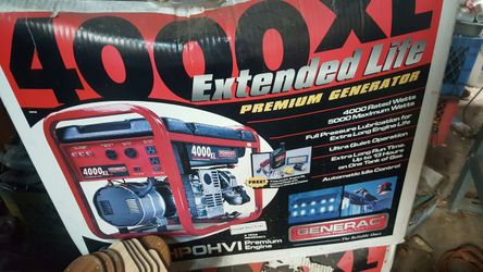 4000 WATTS GENERATOR