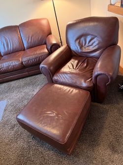 Leather Furniture Set $400 OBO