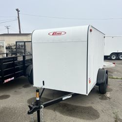 2026 Carson Enclosed Light 5’x8’ 2.9K GVWR