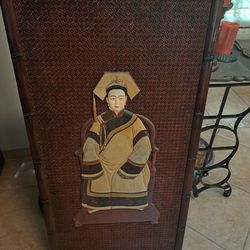 Chinese Soapstone Inlay Wall Art