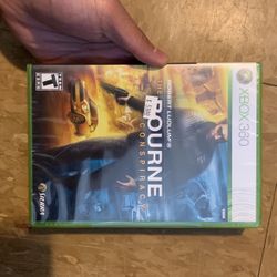 Xbox 360 Robert Ludlum's The Bourne Conspiracy