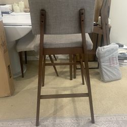 2 Bar Stools - Less Than 1 Month Old 