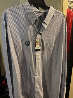 IZOD Dress Shirt - New - 3X Tall