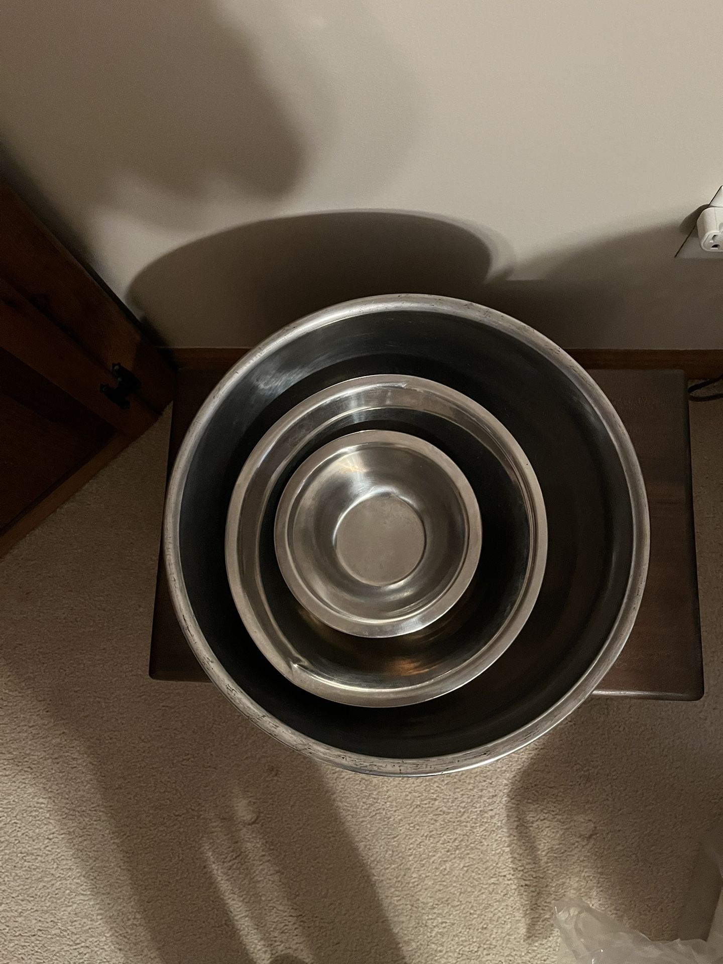 Stainless Steel Bowls