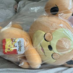 Pokemon Plushies 
