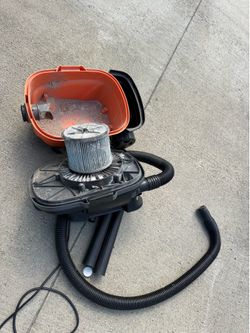 RIDGID WD40701 (4-Gallon) Wet/Dry Vacuum