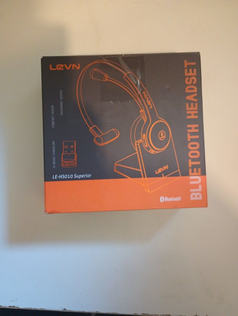 Levin Bluetooth Headset