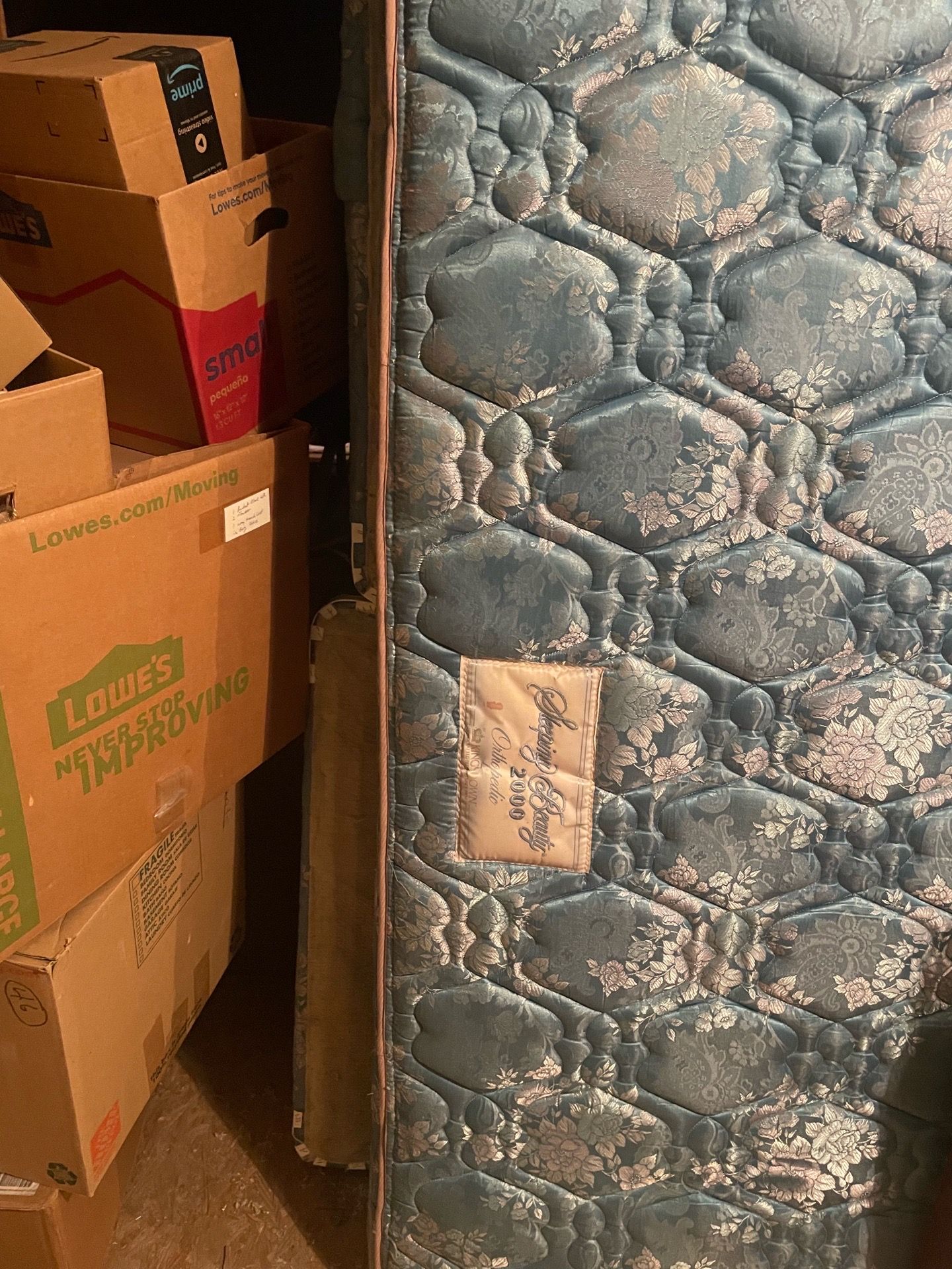 Mattress and Box Springs