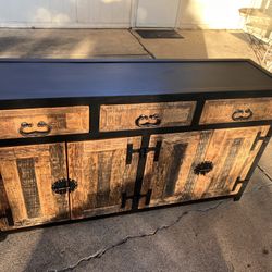 💕Rustic Accent Table, Console, Entryway Table, Table, Rustic Piece 