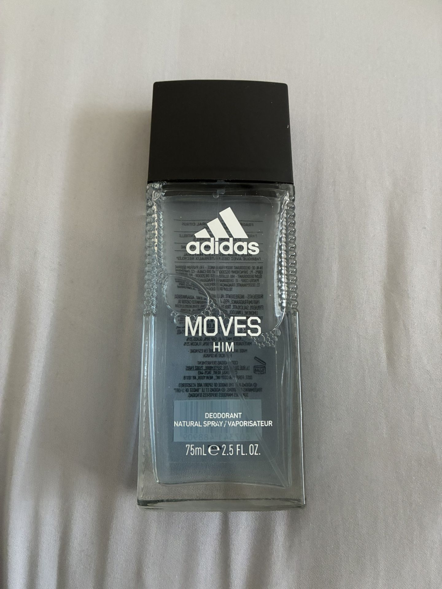 Adidas Moves for Him, 2.5 fl oz